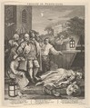 Cruelty in Perfection (The Four Stages of Cruelty), William Hogarth (British, London 1697–1764 London), Etching and engraving; only state