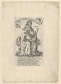 The Prophet Jacob, from "Prophets and Sibyls", Francesco Rosselli  Italian, Engraving