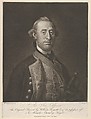 A Sea Officer, Charles Townley  British, Mezzotint; third state