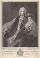 The Most Reverend Thomas Herring, Archbishop of Canterbury, Bernard Baron French, Engraving