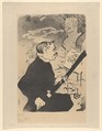 For You! (from Les Vieilles Histoires), Henri de Toulouse-Lautrec  French, Lithograph on imitation japan paper; only state