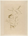 Your Mouth (from Les Vieilles Histoires), Henri de Toulouse-Lautrec  French, Lithograph printed in olive-green on japan paper; only state