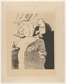 Carnot Is Sick! (from Les Vieilles Histoires), Henri de Toulouse-Lautrec  French, Brush and spatter lithograph printed in black on imitation japan paper; only state