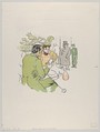 Jeanne, prends sans qu'on te voie . . . , from Le Rire, No. 129, 24 April 1897, Henri de Toulouse-Lautrec  French, Lithograph