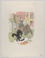Ambroise Thomas assistant à une répétition de Françoise de Rimini, from Le Rire, No. 66, 8 February 1896, Henri de Toulouse-Lautrec  French, Lithograph