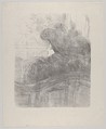 Cléo de Mérode, Henri de Toulouse-Lautrec (French, Albi 1864–1901 Saint-André-du-Bois), Crayon lithograph with scraper on china paper