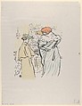 Alors vous êtes sages, Henri de Toulouse-Lautrec  French, Lithograph