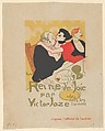 Reine de Joie par Victor Joze, Henri de Toulouse-Lautrec  French