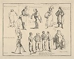 Songs: "What beau was arm'd completer...", Henry Thomas Alken  British, Soft-ground etching