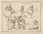 Songs: "When jealous out of Season...", Henry Thomas Alken  British, Soft-ground etching