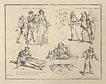 Songs: "Ye little loves that round her wait...", Henry Thomas Alken  British, Soft-ground etching