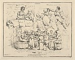 Songs: "A Blessing unknown to ambition & Pride", Henry Thomas Alken  British, Soft-ground etching