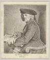 Carl Philipp Glume, the Artist's Brother, Johann Gottlieb Glume  German, Etching