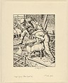 Sheep-Dipping, Stanley Arthur Charles Anderson  British, Engraving; first state