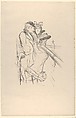 Eros Vanquished, Henri de Toulouse-Lautrec French, Lithograph on wove paper