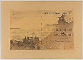 Au Pied du Sinaï, Henri de Toulouse-Lautrec French, Lithograph printed in five colors on vellum