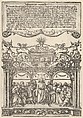 Christ Testifying his Mission, Daniel Hopfer German, Etching; first state of two