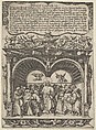 Christ Sermonizing on the Bread from Heaven, Daniel Hopfer  German, Etching; first state of two