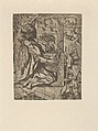 St. Cecily / Cecilia (related to illustration for The Palace of Art in Tennyson's Poems, New York, 1903), Dante Gabriel Rossetti  British, Photogravure