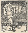 The Lady of Shalott (Tennyson's Poems, New York, 1903), John Thompson  British, Wood engraving