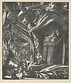 The Lady of Shalott (from Tennyson's Poems, New York, 1903), Dante Gabriel Rossetti  British, Wood engraving