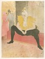 The Seated Clowness (Mademoiselle Cha-u-ka-o), from 