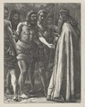 The Labourers in the Vineyard (The Parables of Our Lord and Saviour Jesus Christ), Sir John Everett Millais British, Wood engraving; proof