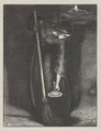 The Lost Piece of Silver (The Parables of Our Lord and Saviour Jesus Christ), Sir John Everett Millais British, Wood engraving; proof