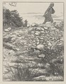 The Sower (The Parables of Our Lord and Saviour Jesus Christ), Sir John Everett Millais British, Wood engraving; proof