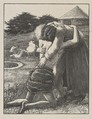 The Prodigal Son (The Parables of Our Lord and Saviour Jesus Christ), Sir John Everett Millais British, Wood engraving; proof