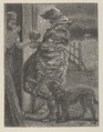 The Importunate Friend (The Parables of Our Lord and Saviour Jesus Christ), Sir John Everett Millais British, Wood engraving; proof