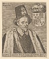 James VI, King of Scotland, Pieter de Jode I Netherlandish, Engraving