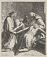 Jacob Blessing Ephraim and Manasseh, from 