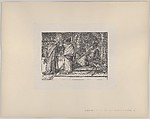 Joseph Presents His Father to Pharoah, from 