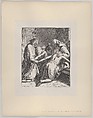 Jacob Blessing Ephraim and Manasseh, from 