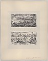 The Water Turned Into Blood–The Boils and Blanes, from "Dalziels' Bible Gallery", After Thomas Dalziel (British, Wooler, Northumberland 1823–1906 Herne Bay, Kent), Wood engraving on India paper, mounted on thin card