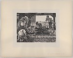 Job Receiving the Messengers, from 
