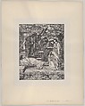 By the Rivers of Babylon, from "Dalziels' Bible Gallery", After Sir Edward John Poynter (British (born France), Paris 1836–1919 London), Wood engraving on India paper, mounted on thin card