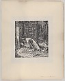 Daniel's Prayer, from "Dalziels' Bible Gallery", After Sir Edward John Poynter (British (born France), Paris 1836–1919 London), Wood engraving on India paper, mounted on thin card