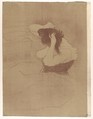 Combing Their Hair, Henri de Toulouse-Lautrec French, Lithograph printed in two colors