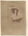 Combing Hair, from "Elles", Henri de Toulouse-Lautrec French, Lithograph printed in two colors on wove paper