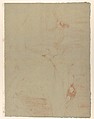 Collapsed on the Bed, from "Elles", Henri de Toulouse-Lautrec (French, Albi 1864–1901 Saint-André-du-Bois), Crayon lithograph printed in two colors on wove paper