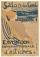 Salon des Cent: Exposition Internationale d'affiches, Henri de Toulouse-Lautrec French, Lithograph printed in seven colors on machine wove paper