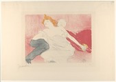 Henri de Toulouse-Lautrec - Confetti - The Metropolitan Museum of Art