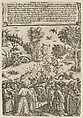 Christ Denouncing False Prophets and Pharisees: Illustration to Matthew 7: 15-21, Daniel Hopfer  German, Etching; second state of two