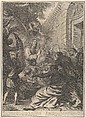 Christ's Entrance into Jerusalem, from The Passion of Christ, plate 2, Grégoire Huret  French, Engraving