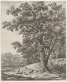 Landscape with the Death of Adonis, from the Series of Six Mythological Scenes, Anthonie Waterloo (Dutch, Lille 1609–1690 Utrecht), Etching