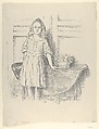 Virginia, Childe Hassam  American, Lithograph; from an edition of 44