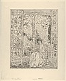 The Sun Room, Childe Hassam  American, Etching