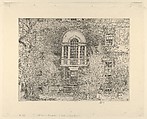 Spring in Annapolis, 1929 (The Back of the Chase House), Childe Hassam American, Etching